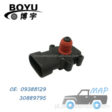 SENSOR DE PRESSÃO DE ENTRADA DE AR ​​OE 09388129 30889795